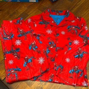 Marval Spider-Man Christmas PJs, Youth 8